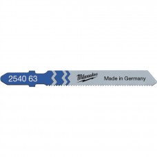 Полотно для лобзика Milwaukee T118A 55мм, упак_25