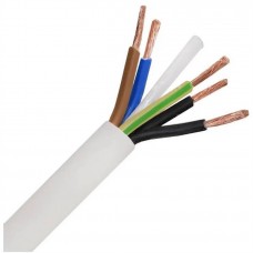 Провод ПВС 5х2,5, бухта_100 м Провод ПВС 5х2,5, бухта_100 м