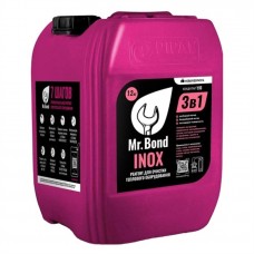 Реагент Mr.Bond для очистки теплообменного оборудования INOX, (12) Реагент Mr.Bond для очистки теплообменного оборудования INOX, (12)