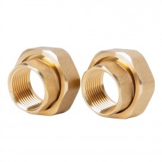 Соединение резьбовое трубное (комплект) Shinhoo G 1 1/2 Соединение резьбовое трубное (комплект) Shinhoo G 1 1/2