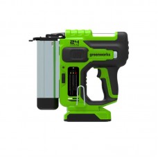 Гвоздезабивной пистолет Greenworks 24V (100 уд/мин) аккумуляторный Гвоздезабивной пистолет Greenworks 24V (100 уд/мин) аккумуляторный