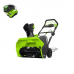 Снегоуборщик Greenworks GD40SB 40V (51 см) бесщеточный аккумуляторный Снегоуборщик Greenworks GD40SB 40V (51 см) бесщеточный аккумуляторный