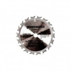 Пильный диск по дереву 115х9,5 мм 24T 2952507 для циркулярной мини-пилы Greenworks G24MCS 24V Пильный диск по дереву 115х9,5 мм 24T 2952507 для циркулярной мини-пилы Greenworks G24MCS 24V