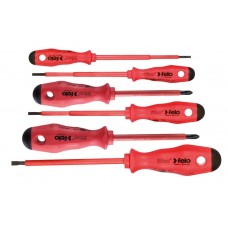 Набор отверток Felo диэлектрических (SL/PH), 6 шт 51396197 Набор отверток Felo диэлектрических (SL/PH), 6 шт 51396197