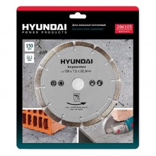 Диск Hyundai 206103 Диск Hyundai 206103