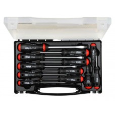 Набор отверток Felo (SL/PZ/PH и ударная отвертка SL), 12 шт в кейсе 50011216 Набор отверток Felo (SL/PZ/PH и ударная отвертка SL), 12 шт в кейсе 50011216