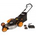 Газонокосилка WORX WG751E 40V (48см) аккумуляторная Газонокосилка WORX WG751E 40V (48см) аккумуляторная