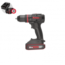 Дрель-шуруповерт ударная KRESS KUC30.1 20V (60Нм) бесщеточная аккумуляторная Дрель-шуруповерт ударная KRESS KUC30.1 20V (60Нм) бесщеточная аккумуляторная