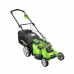 Газонокосилка Greenworks TwinForce G40LM49DB 40V (49 см) аккумуляторная Газонокосилка Greenworks TwinForce G40LM49DB 40V (49 см) аккумуляторная