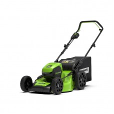 Газонокосилка Greenworks GD60LM46HP 60V (46 см) бесщеточная аккумуляторная Газонокосилка Greenworks GD60LM46HP 60V (46 см) бесщеточная аккумуляторная