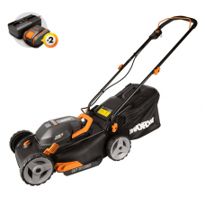 Газонокосилка WORX WG743E 40V Li Lawn Mower (40см) аккумуляторная Газонокосилка WORX WG743E 40V Li Lawn Mower (40см) аккумуляторная
