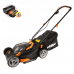 Газонокосилка WORX WG743E 40V Li Lawn Mower (40см) аккумуляторная Газонокосилка WORX WG743E 40V Li Lawn Mower (40см) аккумуляторная