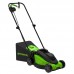 Газонокосилка Greenworks GD1200LM32 1200W (32 см) электрическая Газонокосилка Greenworks GD1200LM32 1200W (32 см) электрическая