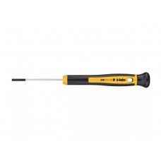 Felo Отвертка шлицевая плоская для точных работ 3,0X0,5X100 24003560 Felo Отвертка шлицевая плоская для точных работ 3,0X0,5X100 24003560