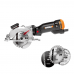Пила дисковая WORX WX437 800Вт (120мм) электрическая Пила дисковая WORX WX437 800Вт (120мм) электрическая