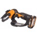Пила цепная компактная WORX WG324E (12 см) 20V аккумуляторная Пила цепная компактная WORX WG324E (12 см) 20V аккумуляторная