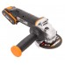 Угловая шлифмашина (болгарка) WORX WX800 20V (115мм) аккумуляторная Угловая шлифмашина (болгарка) WORX WX800 20V (115мм) аккумуляторная
