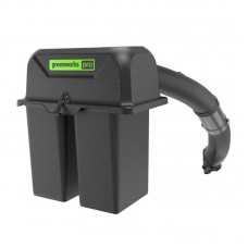 Контейнер-травосборник с системой сбора травы Greenworks 7504802 для газонокосилок с сиденьем Zero Turn CrossoverT CRZ428 и CrossoverT CRT428 Контейнер-травосборник с системой сбора травы Greenworks 7504802 для газонокосилок с сиденьем Zero Turn CrossoverT CRZ428 и CrossoverT CRT428