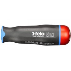 Рукоятка Felo c регулировкой крутящего момента (1,5-3,0 Нм) 10000206 Рукоятка Felo c регулировкой крутящего момента (1,5-3,0 Нм) 10000206