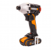 Винтоверт ударный WORX WX261 20V (230 Нм) бесщеточный аккумуляторный Винтоверт ударный WORX WX261 20V (230 Нм) бесщеточный аккумуляторный