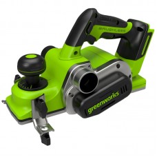 Рубанок Greenworks 3401707 бесщеточный аккумуляторный Рубанок Greenworks 3401707 бесщеточный аккумуляторный