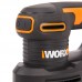 Виброшлифмашина WORX WX822 20В (12000 кол/мин) аккумуляторная Виброшлифмашина WORX WX822 20В (12000 кол/мин) аккумуляторная
