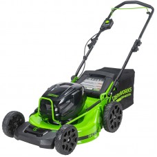 Газонокосилка Greenworks GC82HPLM51 82V (51 см) бесщеточная аккумуляторная Газонокосилка Greenworks GC82HPLM51 82V (51 см) бесщеточная аккумуляторная