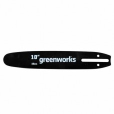 Полотно для электропилы Greenworks 25 см Полотно для электропилы Greenworks 25 см