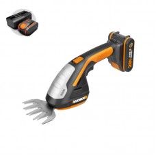Ножницы для стрижки травы и кустарников WORX WG801E.5 (10 см), с аккумулятором и ЗУ Ножницы для стрижки травы и кустарников WORX WG801E.5 (10 см), с аккумулятором и ЗУ