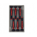 Набор отверток Felo для точных работ (Tx/HEX), 6 шт в кейсе 24896156 Набор отверток Felo для точных работ (Tx/HEX), 6 шт в кейсе 24896156