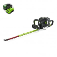 Кусторез Greenworks GС82HT 82V (61 см) бесщеточный аккумуляторный Кусторез Greenworks GС82HT 82V (61 см) бесщеточный аккумуляторный