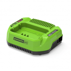 Зарядное устройство Greenworks G60UC 60V (1,9 А) Зарядное устройство Greenworks G60UC 60V (1,9 А)