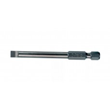 Бита плоская шлицевая серия Industrial E6.3 SL4,0х0,8х73мм, 5шт Felo 03041710 Бита плоская шлицевая серия Industrial E6.3 SL4,0х0,8х73мм, 5шт Felo 03041710
