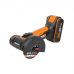 Угловая шлифмашина (болгарка) WORX WX801 20V (76мм) аккумуляторная Угловая шлифмашина (болгарка) WORX WX801 20V (76мм) аккумуляторная