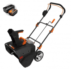 Снегоуборщик WORX WG471E 40V (50см) бесщеточный аккумуляторный Снегоуборщик WORX WG471E 40V (50см) бесщеточный аккумуляторный