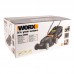 Газонокосилка WORX WG713E 1200Вт (34см) электрическая Газонокосилка WORX WG713E 1200Вт (34см) электрическая