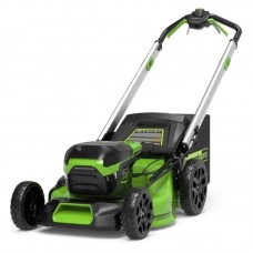 Газонокосилка самоходная, аккумуляторная Greenworks GD60LM51SP, 60V (51 см) бесщеточная, без АКБ и ЗУ Газонокосилка самоходная, аккумуляторная Greenworks GD60LM51SP, 60V (51 см) бесщеточная, без АКБ и ЗУ