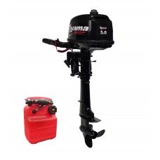 Лодочный мотор Toyama T 5 BMS | 5 ~ 5.8 л.с | 2т | с баком 9 литров Лодочный мотор Toyama T 5 BMS | 5 ~ 5.8 л.с | 2т | с баком 9 литров