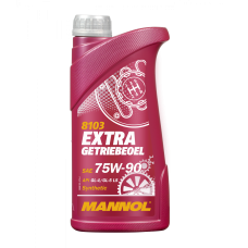 Масло трансмиссионное синтетика | SAE 75W-90 | API GL-4 | GL-5 | 1 литр | для редуктора Масло трансмиссионное синтетика | SAE 75W-90 | API GL-4 | GL-5 | 1 литр | для редуктора