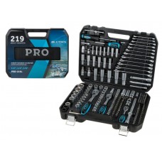 Набор головок и ключей 219пр. 1/4",3/8",1/2" PRO STARTUL LE MANS (PRO-219L)
(6 граней) Набор головок и ключей 219пр. 1/4",3/8",1/2" PRO STARTUL LE MANS (PRO-219L)
(6 граней)