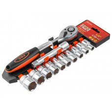 Набор головок 1/2" 10-24мм 12предм. PRO STARTUL (PRO-41212)
(пласт. подвес, 6 граней) Набор головок 1/2" 10-24мм 12предм. PRO STARTUL (PRO-41212)
(пласт. подвес, 6 граней)