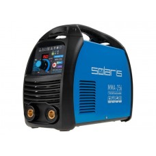 Инвертор сварочный SOLARIS MMA-256
(230В; 20-250 А; 82В; электроды диам. 1.6-5.0 мм; вес 5.3 кг)