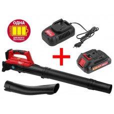 Аккум. воздуходувка WORTEX BB 2018 D ALL1 + АКЦИЯ!
(скидка на акционный комплект -5%!)