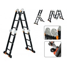 Лестница алюм. многофункц.4х3 ступ.(стрем.-175см,лестн.-355см) 12,3кг BLACK LINE STARTUL (ST9930-03)
(усиленное шарнирное соединение, прорезиненные колеса и доп.стабилизаторы) Лестница алюм. многофункц.4х3 ступ.(стрем.-175см,лестн.-355см) 12,3кг BLACK LINE STARTUL (ST9930-03)
(усиленное шарнирное соединение, прорезиненные колеса и доп.стабилизаторы)