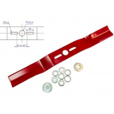 Нож для газонокосилки 40,6 см изогн. универсальный Нож для газонокосилки 40,6 см изогн. универсальный