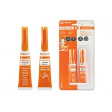 Супер-клей "Мастер" + антиклей/блистер TDM Супер-клей "Мастер" + антиклей/блистер TDM