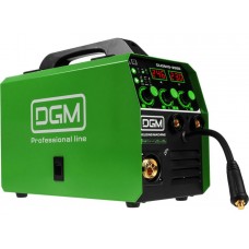 Полуавтомат сварочный DGM DUOMIG-255E
(220В; MIG/FLUX/MMA/TIG; евроразъем; смена полярности) Полуавтомат сварочный DGM DUOMIG-255E
(220В; MIG/FLUX/MMA/TIG; евроразъем; смена полярности)