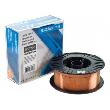 Проволока сварочная омедненная ER 70S-6 ф1,0мм (катушка D300 15 кг) SOLARIS
(аналог СВ08Г2С) Проволока сварочная омедненная ER 70S-6 ф1,0мм (катушка D300 15 кг) SOLARIS
(аналог СВ08Г2С)