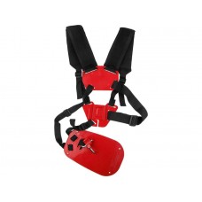 Ремень д/триммера двухплечный WORTEX Ремень д/триммера двухплечный WORTEX