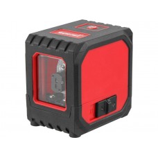 Нивелир лазерный линейный WORTEX LX LL 0210-2 (2х110°, до 15 м, +/- 0.3 мм/м, зеленый)
(резьба 1/4") Нивелир лазерный линейный WORTEX LX LL 0210-2 (2х110°, до 15 м, +/- 0.3 мм/м, зеленый)
(резьба 1/4")